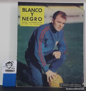 books: Blanco y Negro. 1 de febrero de 1958. Nº 2387. Entrevista con Kubala - VV.AA